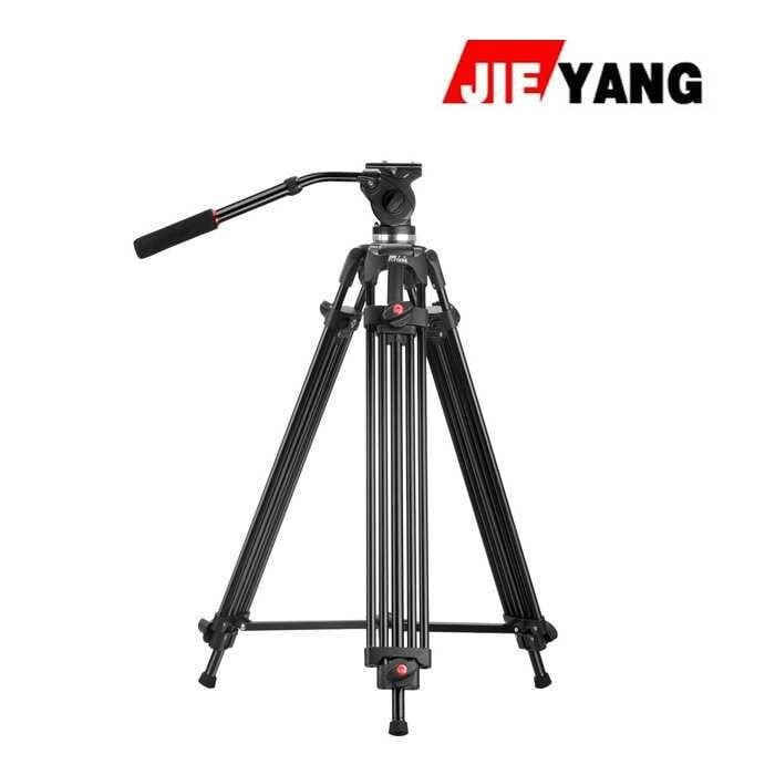 Jieyang JY0508A Hidrolik Çantalı Video Tripod