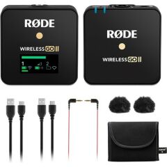 Rode Wireless Go Iı Single Telsiz Mikrofon Sistemi