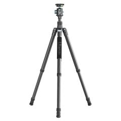 Ulanzi MT-61 Carbon Fiber Hafif Taşınabilir Travel Tripod Monopod