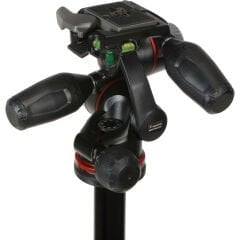 Manfrotto MK190XPRO3 3-Way Head Tripod Kit