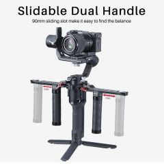 UURig DH13 Dji Ronin S SC Dual Handle Grip