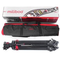 Miliboo MTT605A Profesyonel Alüminyum Tripod