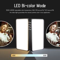 Andoer MFL-07 (10Watt) RGB LED Video Dolgu Işığı