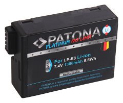 Patona Platinum Canon Lp-E8+ Batarya 1310