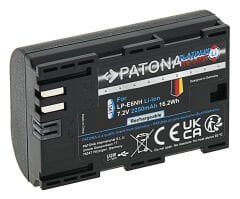Patona Platinum Canon Lp-6NH Usb-C Batarya 1361