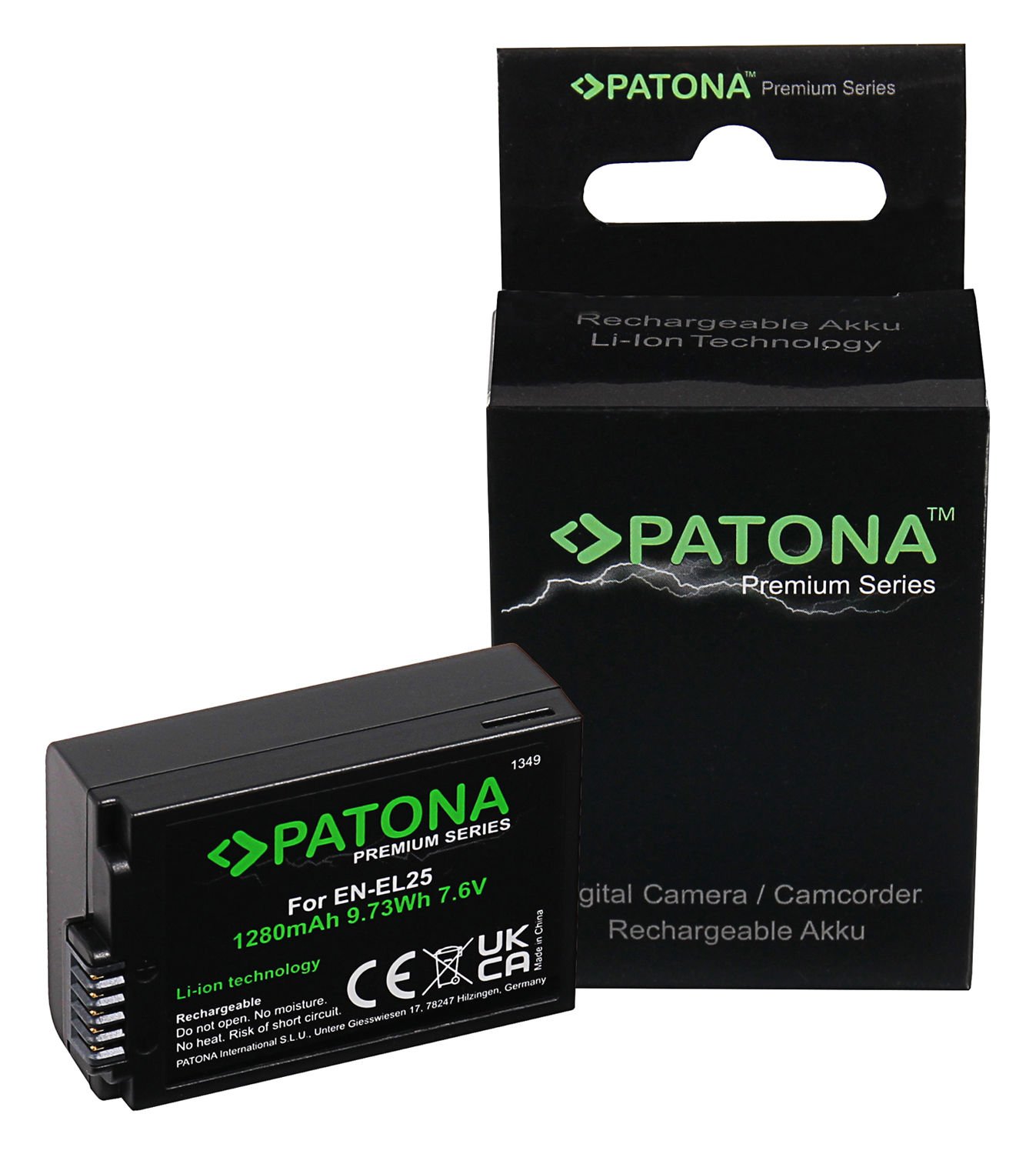 Patona Premium Nikon EN-EL25 Batarya 1349