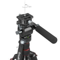 SmallRig 3457B Hafif Sıvı Başlıklı Video Kafası