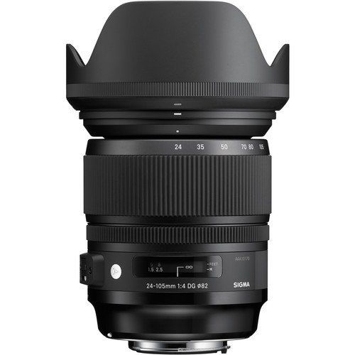 Sigma 24-105mm f/4 DG OS HSM Art Lens (Nikon F)