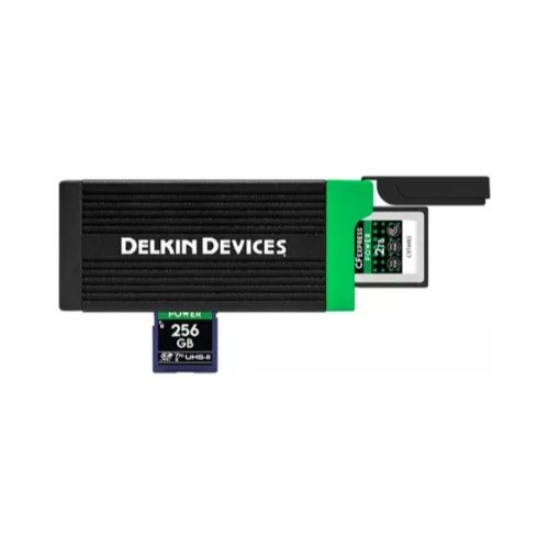 Delkin Devices USB 3.2 Cfexpress? Type B Hafıza Kartı Okuyucu