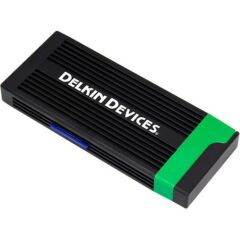 Delkin Devices USB 3.2 Cfexpress Type B & Sd Uhs-Iı Hafıza Kartı Okuyucu