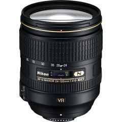 Nikon AF-S NIKKOR 24-120mm f/4G ED VR Lens