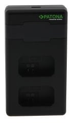 Patona Sony NP-FW50 Premium Twin Performance İkili USB Şarj Aleti Cihazı 161964