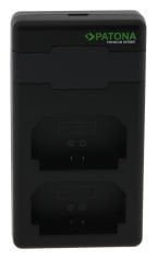 Patona Sony FP-FZ100  Premium Twin Performance PD Şarj Aleti USB-C Kablo Dahil 161858