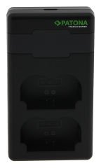 Patona Fujifilm X-T4  Premium Twin Performance PD Şarj Aleti USB-C Kablosu Dahil 161888