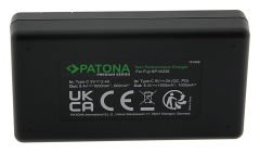 Patona Fujifilm X-T4  Premium Twin Performance PD Şarj Aleti USB-C Kablosu Dahil 161888