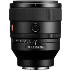 Sony FE 50mm f/1.2 GM Lens