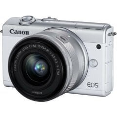 Canon EOS M200 15-45mm IS STM(BEYAZ)