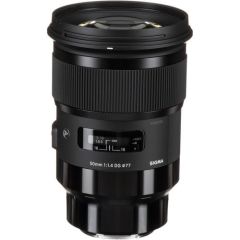 Sigma 50mm f/1.4 DG HSM Art Lens (Sony E)