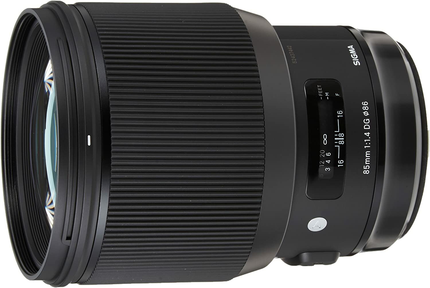 Sigma 85mm f/1.4 DG HSM Art Lens (Canon EF)