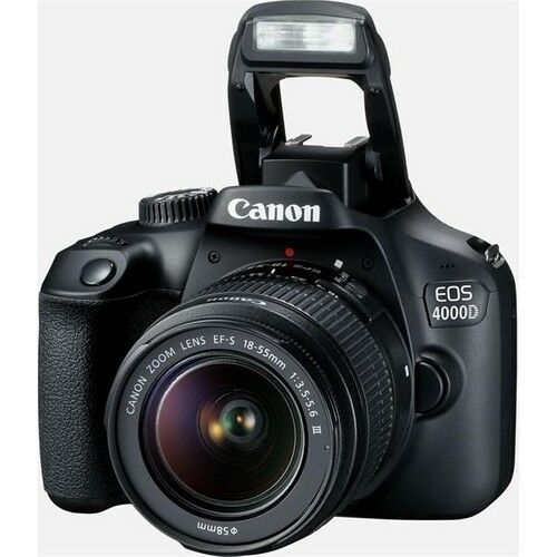 Canon EOS 4000D 18-55 mm DC III Kit