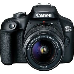 Canon EOS 4000D 18-55 mm DC III Kit