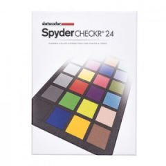 DataColor ColorVısıon SpyderCHECKR 24 Gri ve Renk referans kartı