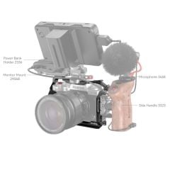 SmallRig 4135 FUJIFILM X-T5 için  Çok İşlevli Kafes