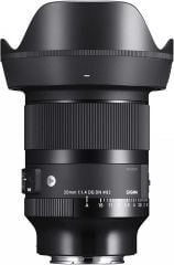 Sigma 20mm F/1.4 DG DN Art Lens (L Mount)