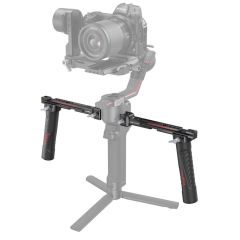 SmallRig 3027 DJI RS 2 / RS 3 / RS 3 / RS 4 için Çift EL Tutamağı