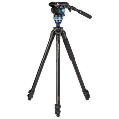 Benro A3573FS6PRO  Hidrolik Profesyonel Video Tripod Kiti