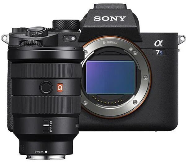 Sony A7S III + 16-35mm Lens Aynasız Fotoğraf Makinesi