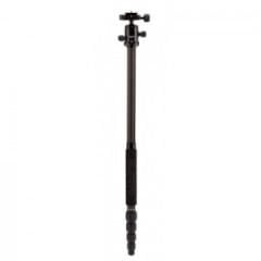 Benro MeFOTO C1350Q1K RoadTrip Carbon Fiber Travel Tripod Kit(Black)