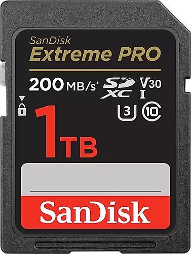 SanDisk Extreme Pro 1 TB SDSDXXD-1T00-GN4IN SD Kart
