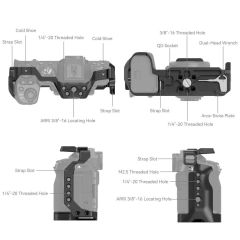 SmallRig 4230 Fujifilm X-S20 için Kafes