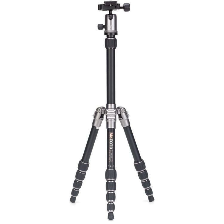 Benro MeFOTO A0350Q0T Travel Angel Tripod (Titanium)