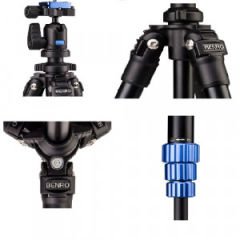 Benro TSL08AN00 Alüminyum Slim Kamera Tripod Kit