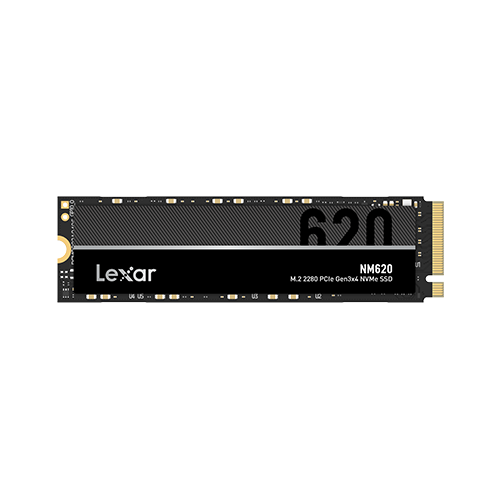 Lexar NM620 LNM620X002T-RNNNG PCI-Express 3.0 2 TB M.2 SSD