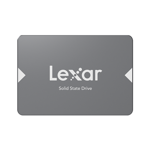 Lexar NS100 2TB 2.5 SATA III Dahili SSD, 550MB/s'ye Kadar Okuma (LNS100-2TRB)