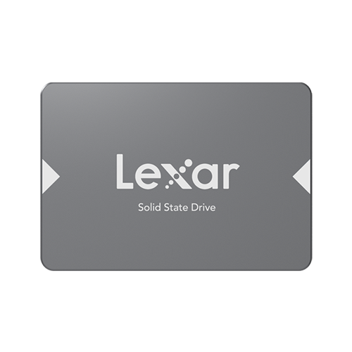 Lexar NS100 1TB 2.5 SATA III Dahili SSD, 550MB/s'ye Kadar Okuma (LNS100-1TRB)