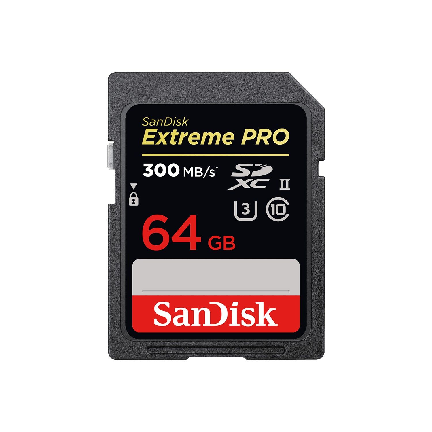 Sandisk Extreme Pro 64GB 300MB/s Class 10 UHS-II SDHC Hafıza Kartı SDSDXPK-064G-GN4IN