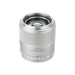Viltrox AF 56mm f / 1.4 XF Lens (Fuji X) (Silver)