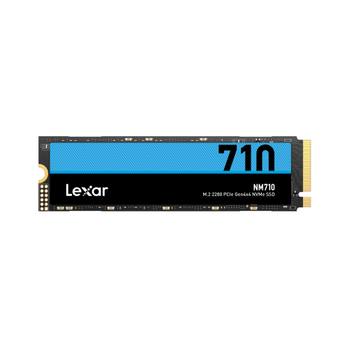 Lexar NM710X 2TB LNM710X002T-RNNNG PCIe GEN 4X4 M.2 NVMe 4850-4500Mb/s SSD