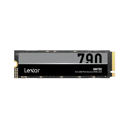 Lexar NM790 512GB LNM790X512G-RNNNG PCIe GEN 4X4 M.2 NVMe 7200-4400Mb/s SSD
