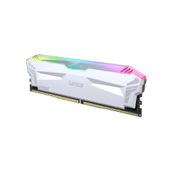 Lexar Ares DT Gaming 32GB RGB DDR5 LD5EU016G-R6400GDWA (2X16) UDIMM 6400Mhz CL32 1.4V Beyaz Ram