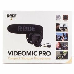 RODE VideoMic Pro Mikrofon - Rycote