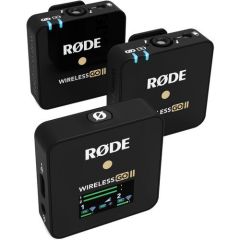 RODE Wireless GO Kablosuz Mikrofon