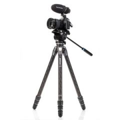 Benro Tortoise (Kaplumbağa) Karbon Video Tripod Kit Seri 2 - TTOR24CLVS4PRO