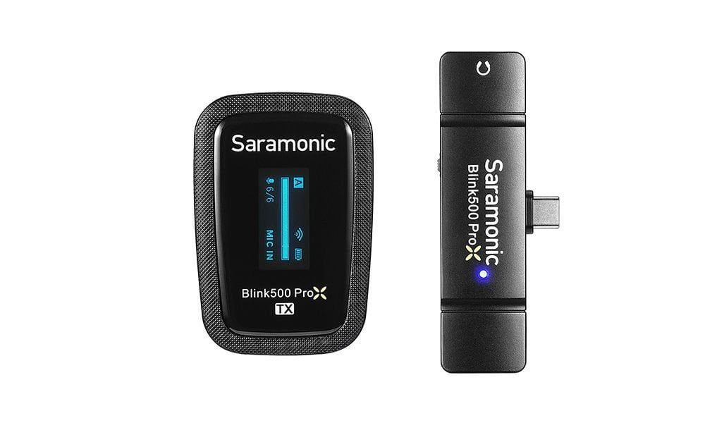 Saramonic Blink 500 ProX B5 Type-C Uyumlu Yaka Mikrofonu