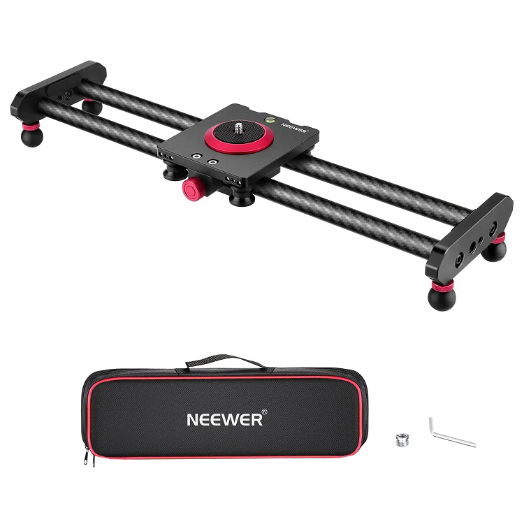 NEEWER CS40 Manuel Karbon Slider (40cm)