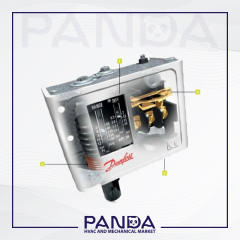 Danfoss 060-117166 KP 5 Presostat - Y. B. Otom Res